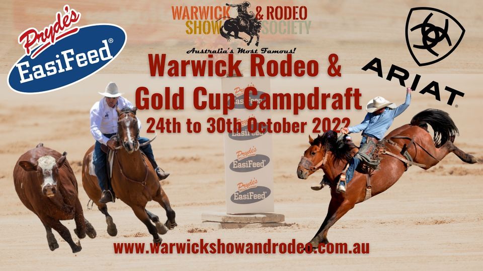 Warwick Rodeo & Prydes EasiFeed Warwick Gold Cup Campdraft, October 23
