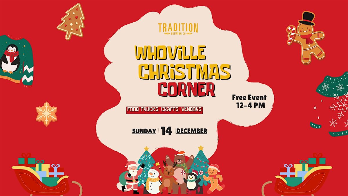 Whoville Christmas Corner, 14 December | Event in Newport News | AllEvents