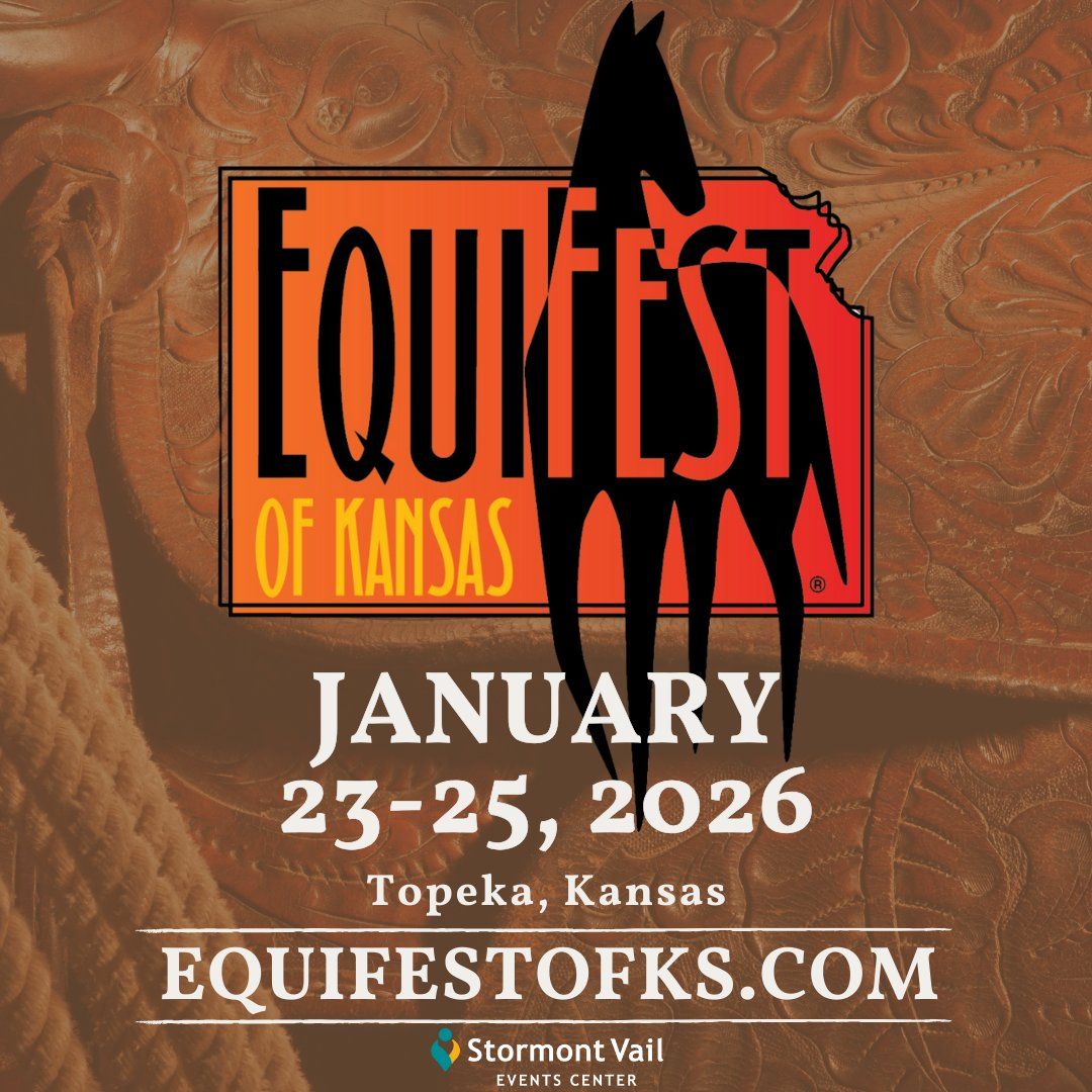 EquiFest Of Kansas at Stormont Vail Events Center, 23 January | Event in Topeka | AllEvents