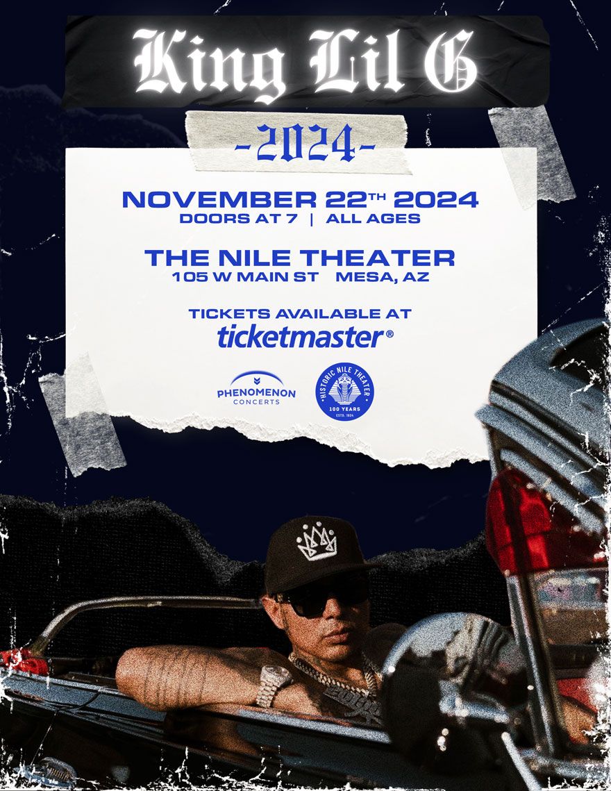 King Lil G at The Complex - UT, 9 August | Event in Salt Lake City | AllEvents