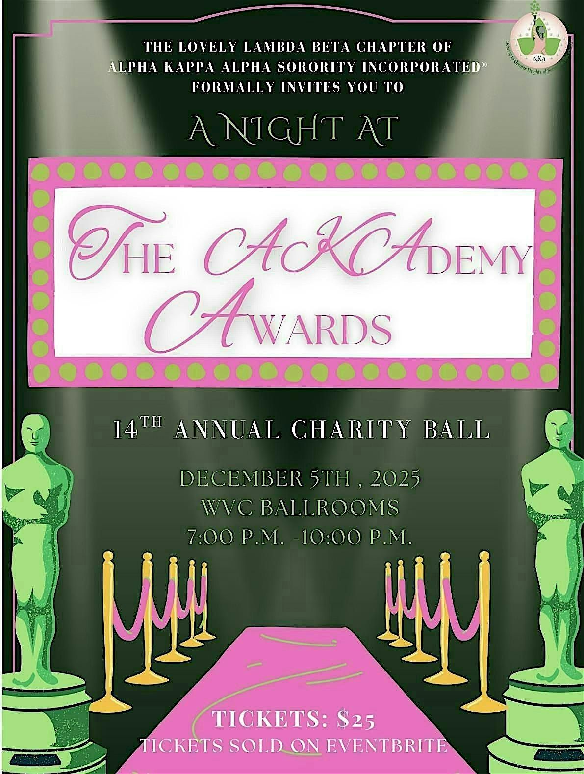 AKAdemy Awards: A Black Tie Event, 5 December | Event in Towson | AllEvents