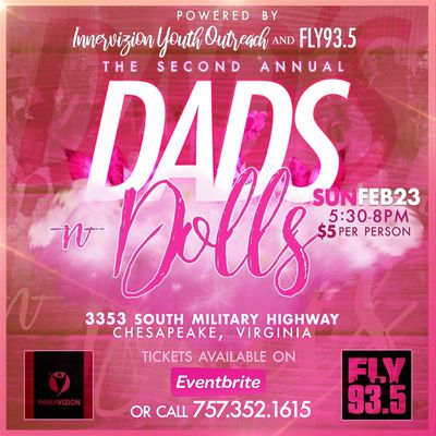 2nd Annual Dads Dolls At Comfort Inn Suites Chesapeake
