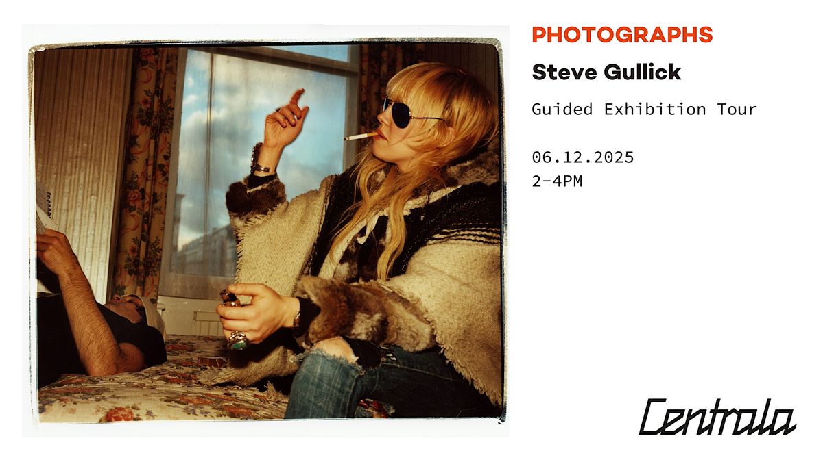 Guided Exhibition Tour with Steve Gullick, 6 December | Event in Birmingham | AllEvents