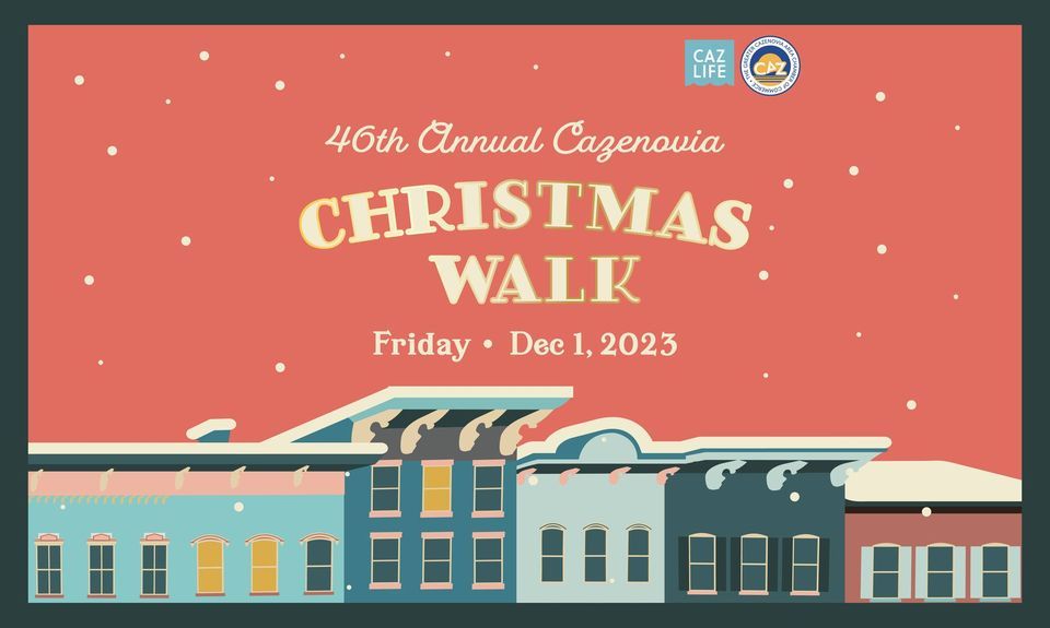 Cazenovias Annual Christmas Walk, Cazenovia, New York, December 1 2025