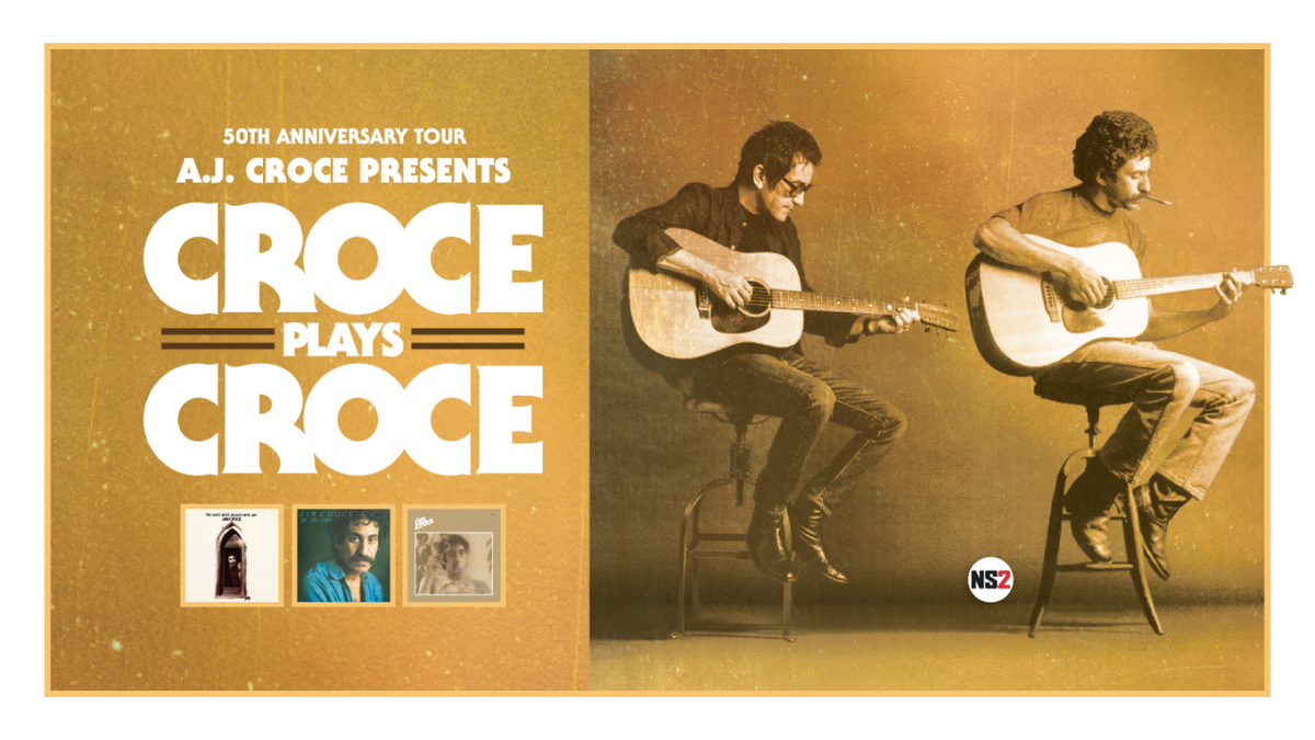 Croce Plays Croce at Bayou Music Center, 22 March | Event in Houston | AllEvents