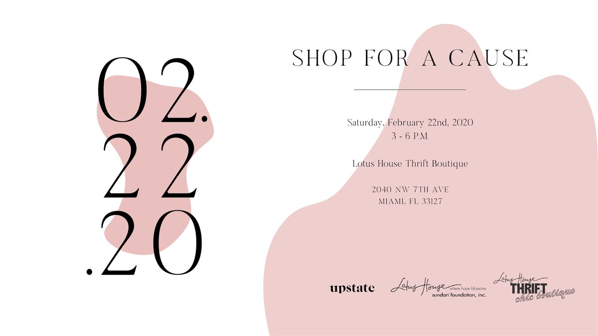 Shop For A Cause Lotus House Thrift Lotus House Thrift Chic Boutique Miami February 22 Allevents In Shop For A Cause Lotus House Thrift Lotus House Thrift Chic Boutique Miami February 22 Allevents In