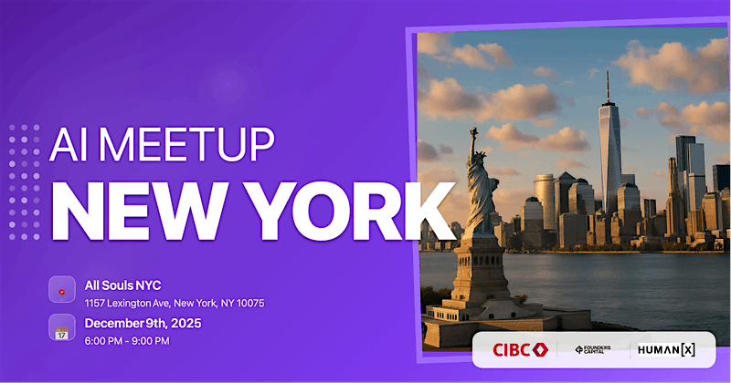 Mindstone New York December AI Meetup, 9 December | Event in New York | AllEvents