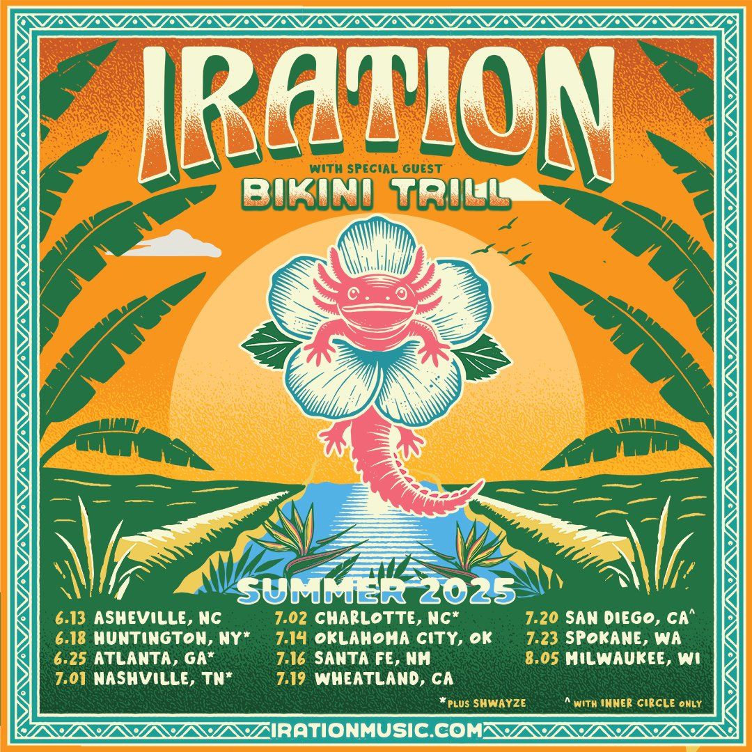 Iration, 19 July | Event in San Diego | AllEvents