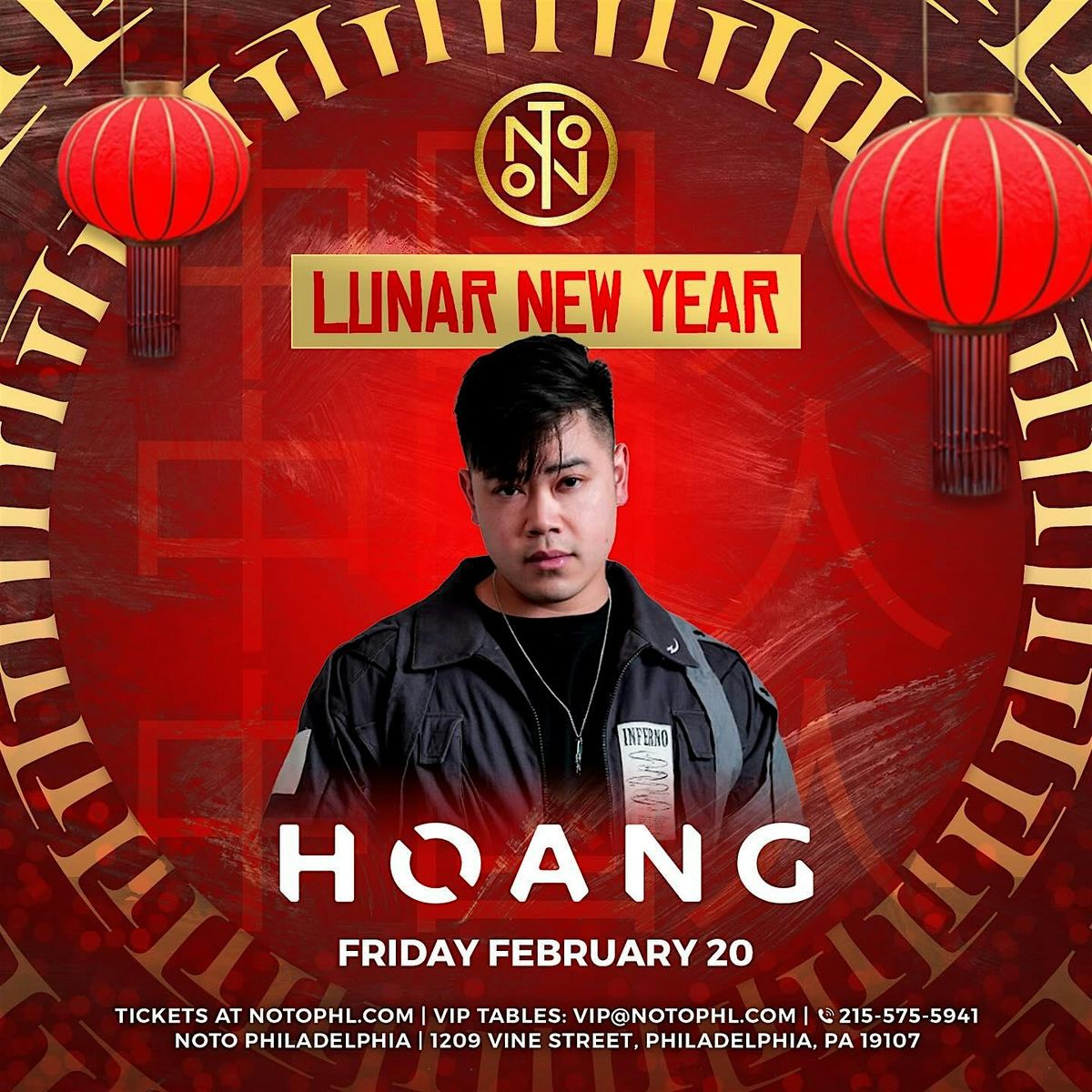 HOANG: Lunar New Year Celebration @ Noto Philly February 20, 20 February | Event in Philadelphia | AllEvents