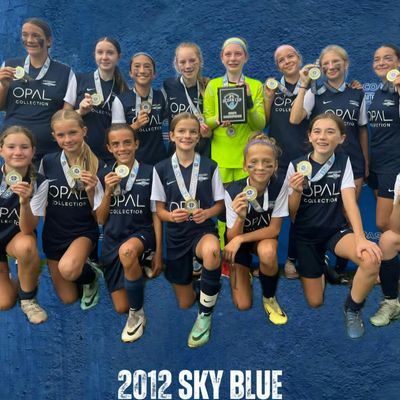 SCU Sky Blue Diamonds Soccer Team