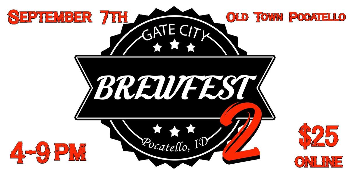 Gate City Brewfest 2 Old Town Pocatello September 7 2019 AllEvents in gate-city-brewfest-2-old-town-pocatello-september-7-2019-allevents-in
