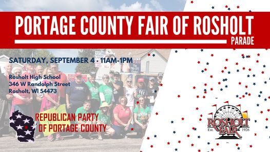 Portage County Events List Of All Upcoming Portage County Events In Rosholt Wi Portage County Fair Amherst 2022