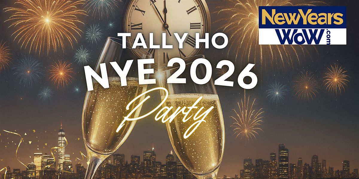 Tally Ho Hoboken NYE Party 2026, 31 December | Event in Hoboken | AllEvents