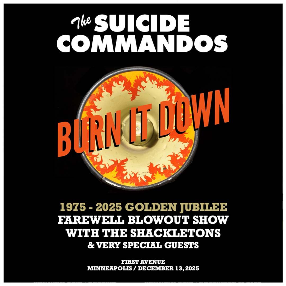 The Suicide Commandos, 12 December | Event in Minneapolis | AllEvents