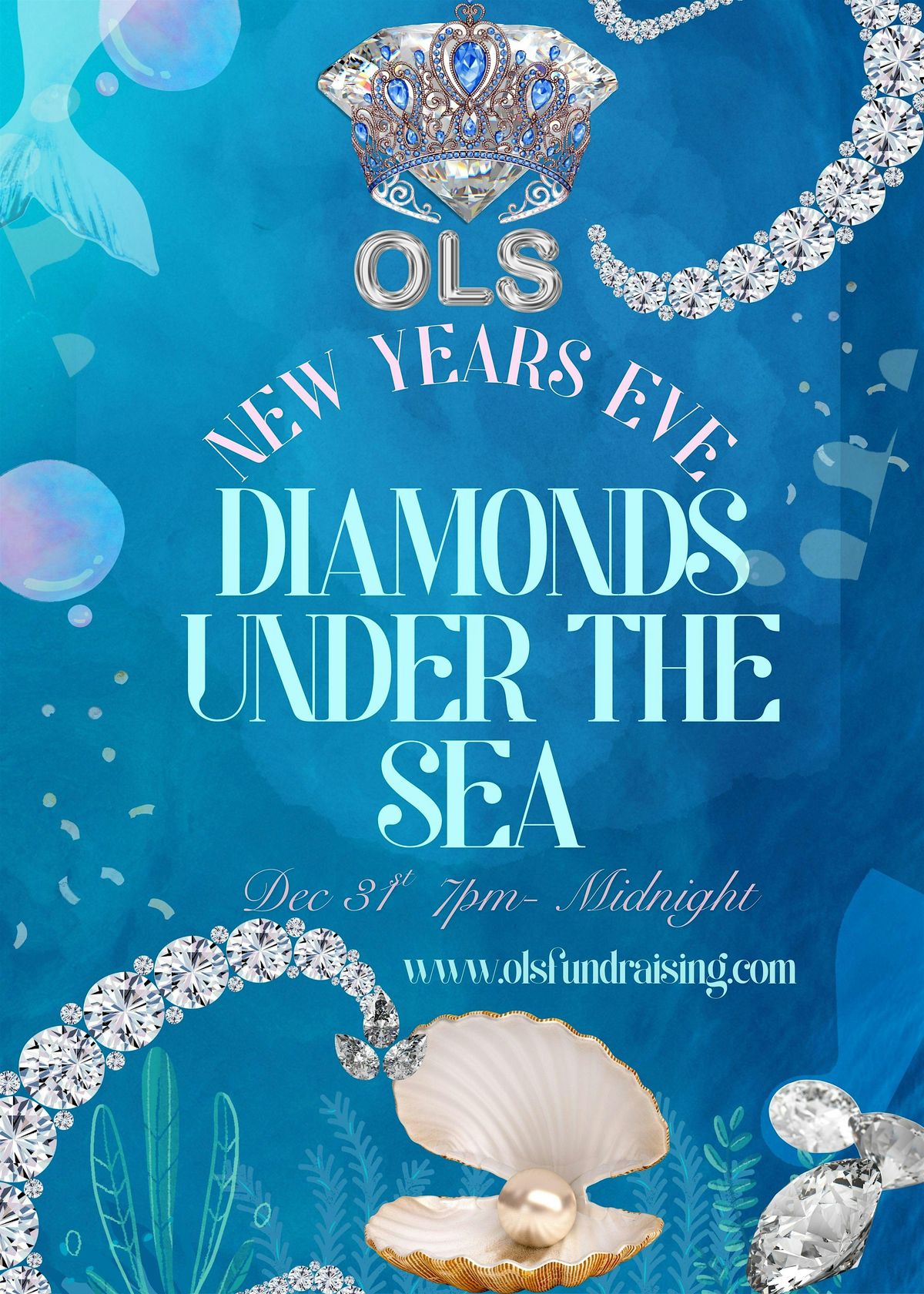 OLS Diamonds Under the Sea New Years Eve, 31 December | Event in Vancouver | AllEvents