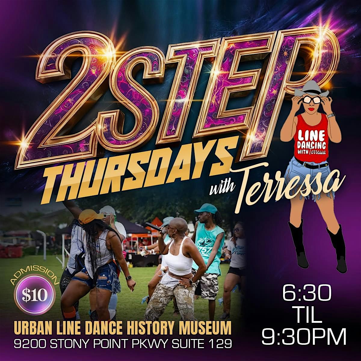 2 Step Thursday’s w/ Terressa | Event in Richmond | AllEvents