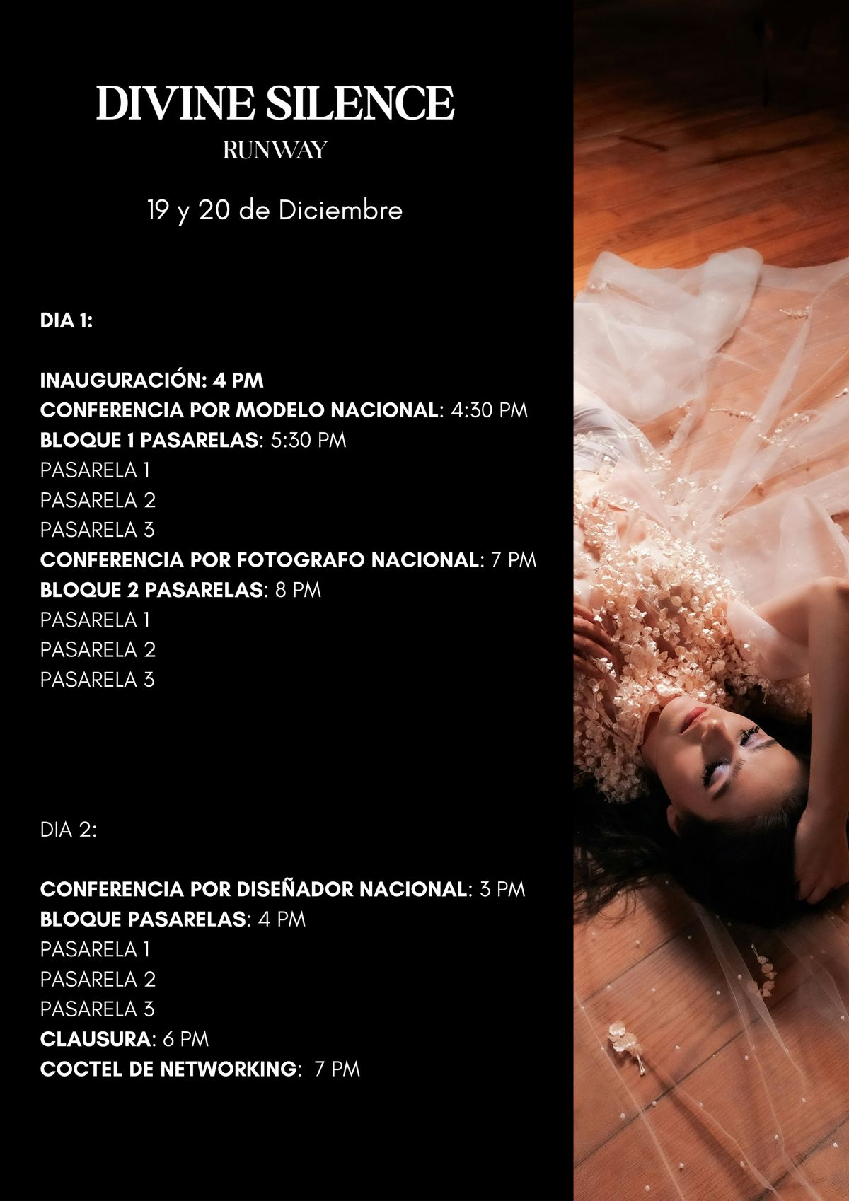 DIVINE SILENCE RUNWAY, 19 December | Event in San Luis Potosí | AllEvents