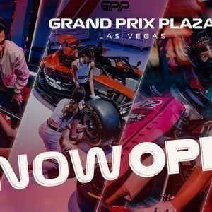2026 Formula 1 - Las Vegas Grand Prix - Thursday at F1 Las Vegas Strip Autodrome
