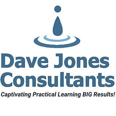 Monica Peck from Dave Jones Consultants logo