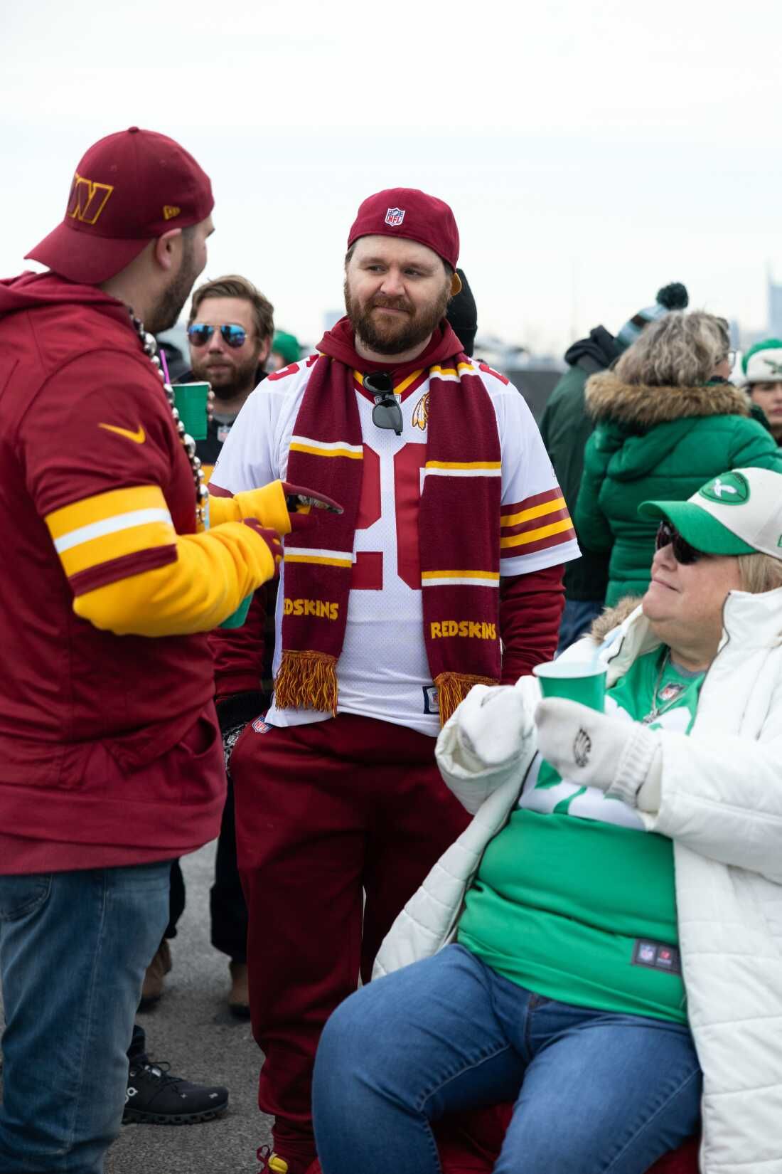 Philadelphia Eagles at Washington Commanders at Northwest Stadium, 20 December | Event in North Englewood