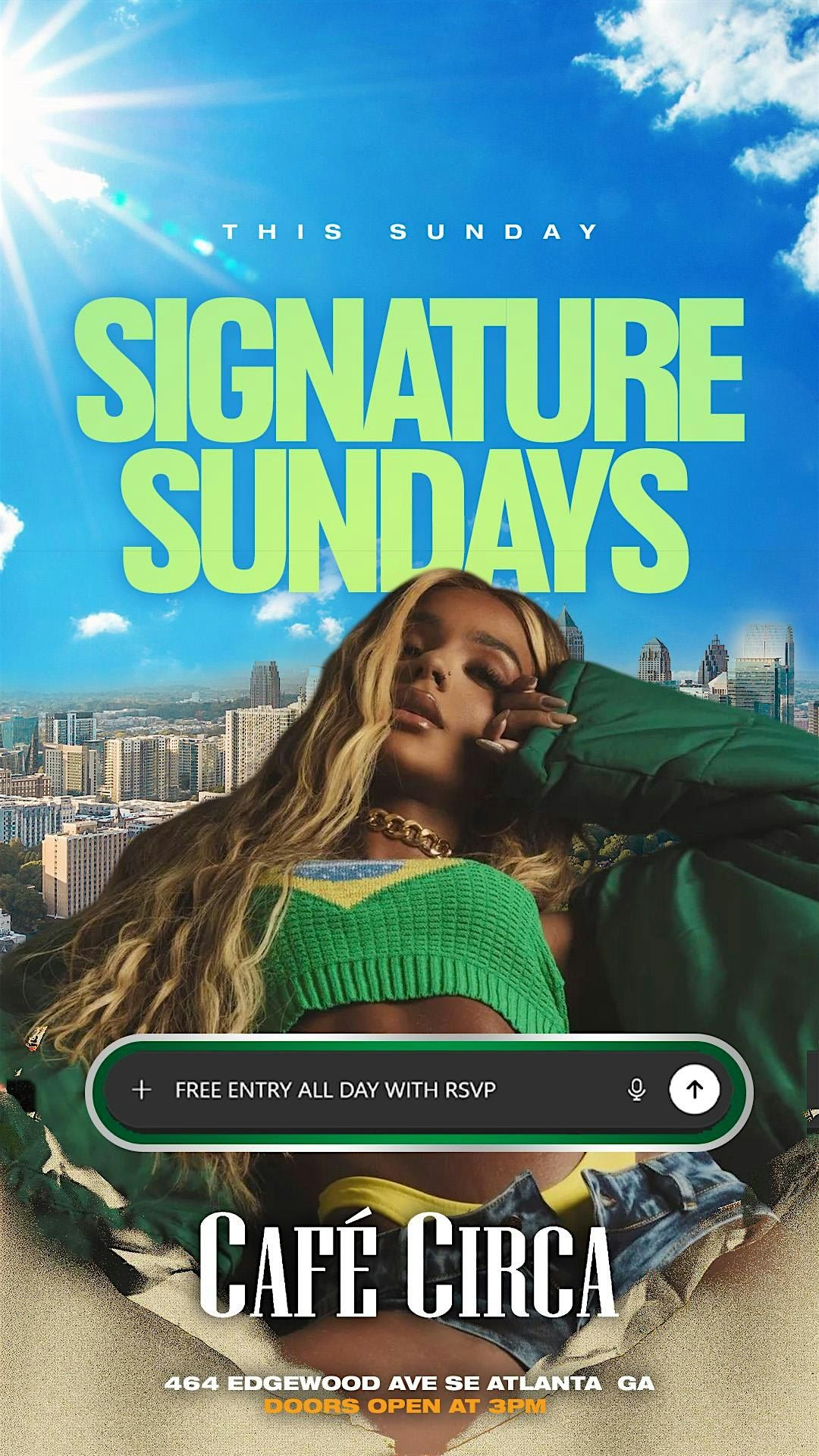ATL'S #1 ROOFTOP BRUNCH DAY PARTY! SIGNATURE SUNDAYS! | Event in Atlanta | AllEvents