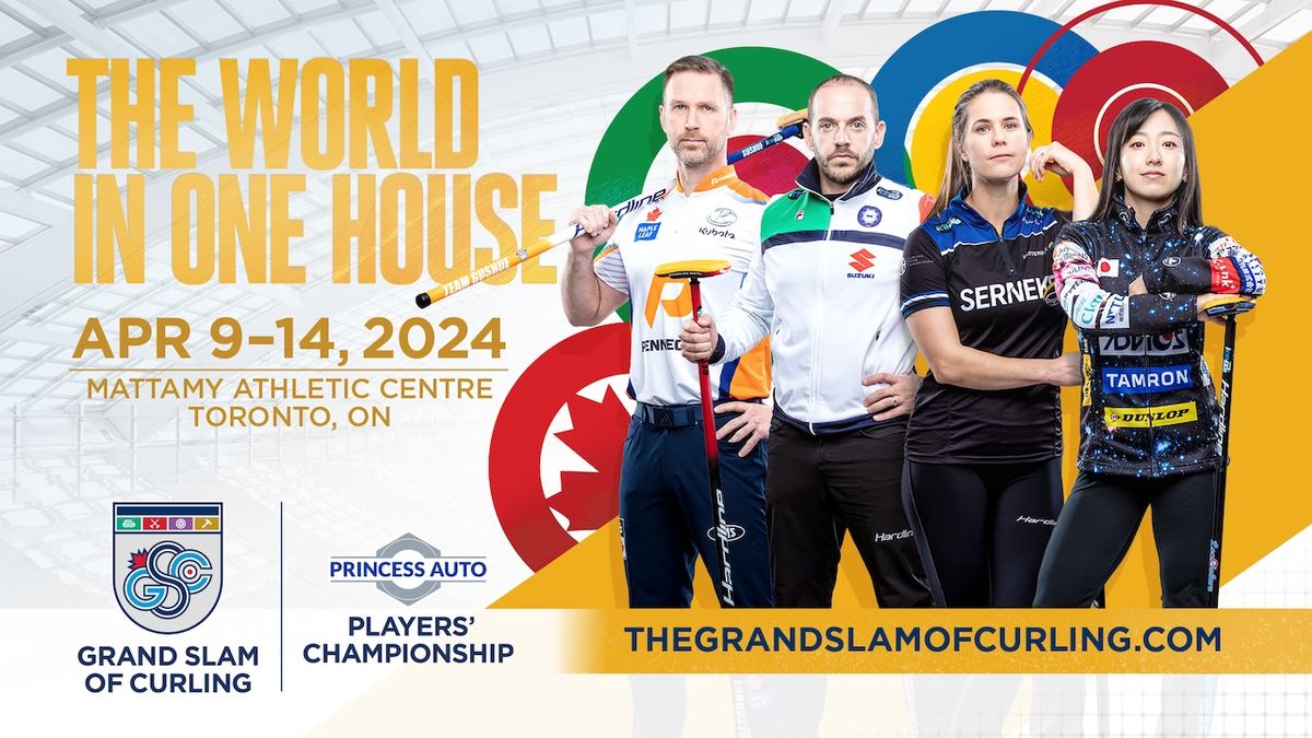 Grand Slam of Curling Players Championship - All Sessions Pass at Tahoe Blue Event Center, 4 November | AllEvents