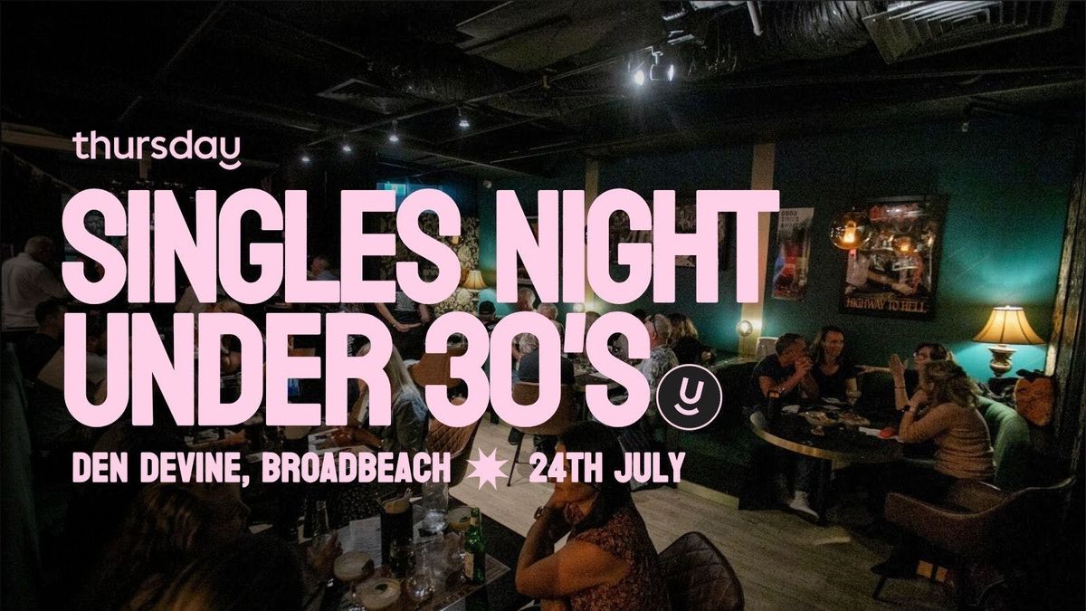 Thursday | Den Devine (Under 30's) | Gold Coast, 24 July | Event in Broadbeach | AllEvents