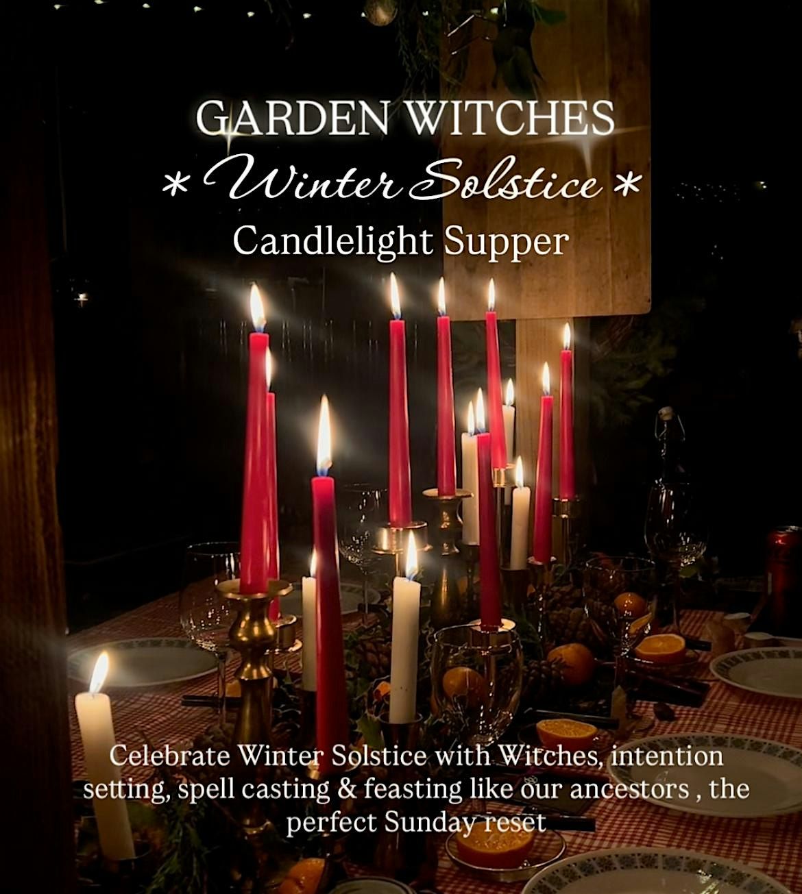Winter Solstice Candlelight Supper, 21 December | Event in Markethill | AllEvents