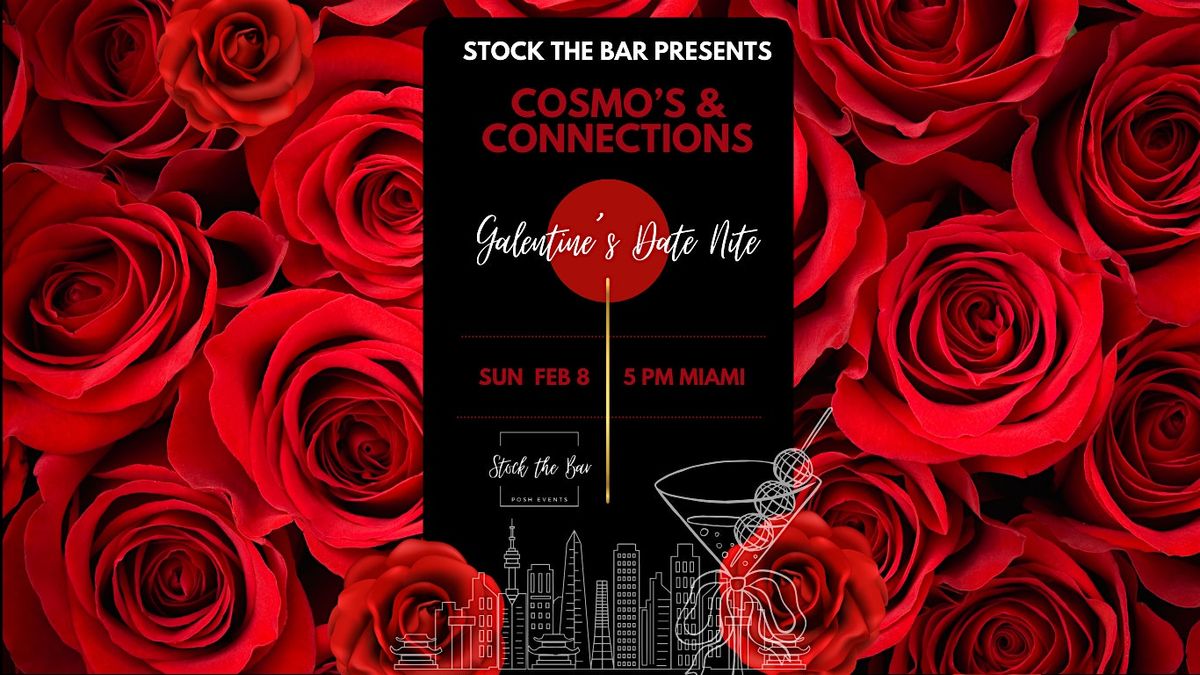 Cosmo's & Connections Galentine's Date Nite, 8 February | Event in Hollywood | AllEvents