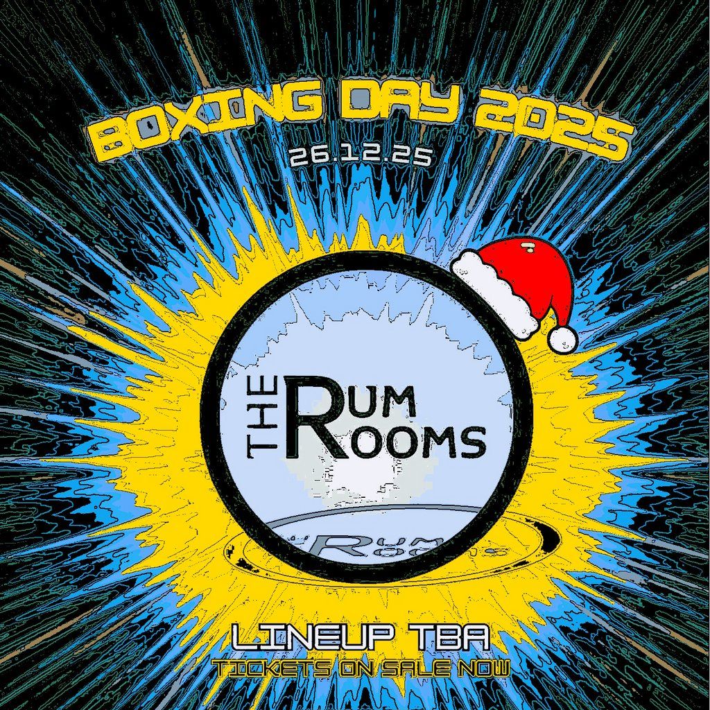 N-C x EOTE Presents: Rum Rooms - Boxing Day 2025, 26 December | Event in Doncaster | AllEvents