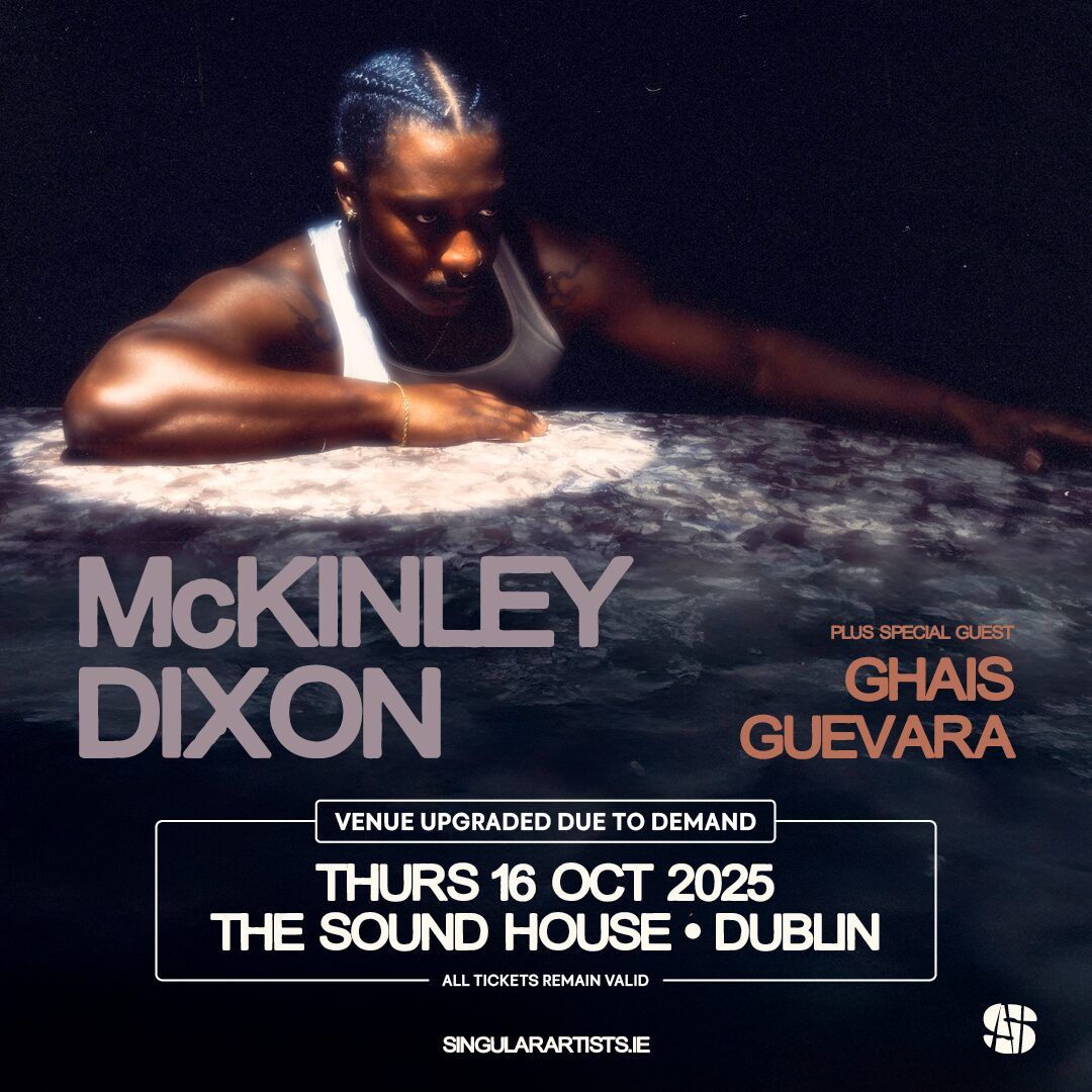 McKinley Dixon, 11 December | Event in Washington | AllEvents