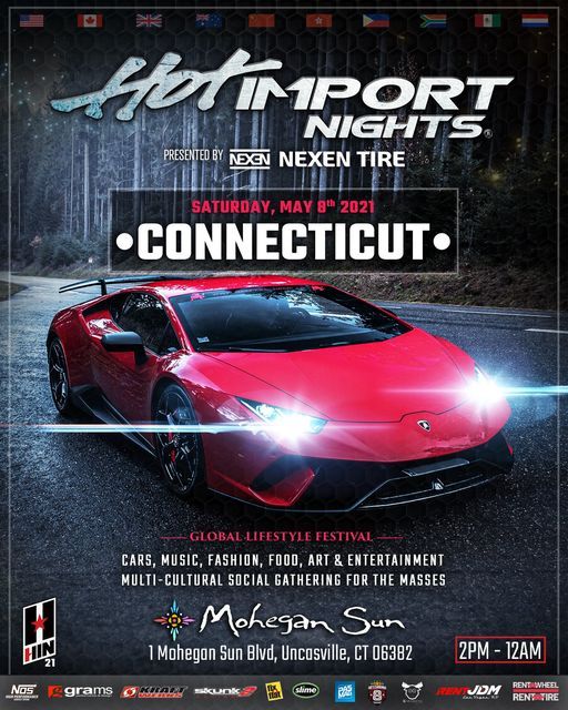 Hin Mohegan Sun May 8 2021 Mohegan Sun Uncasville May 8 2021 Allevents In mohegan sun 2021 calendar for comedy central