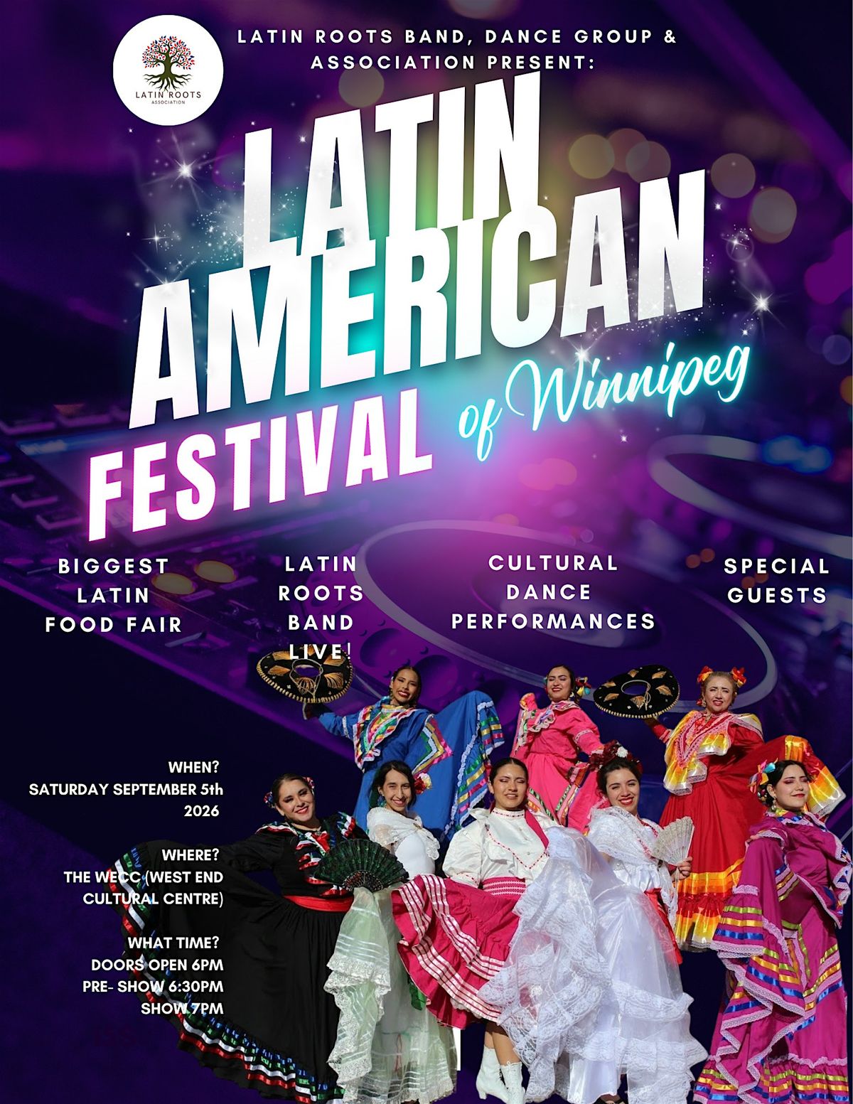 LATIN AMERICAN FESTIVAL of WINNIPEG