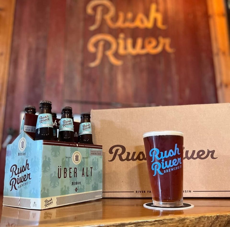 Barrel Aged Uber Release Party!, Rush River Brewing, River Falls