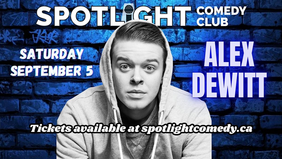 ALEX DEWITT LIVE!
