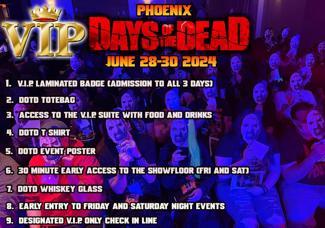 Days Of The Dead Phoenix 3 Day Pass Sheraton Grand Phoenix Days of the dead phoenix 3 day pass sheraton grand phoenix