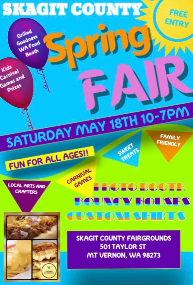 Skagit County Spring Fair , 501 Taylor St Mt Vernon,Wa, Mount Vernon