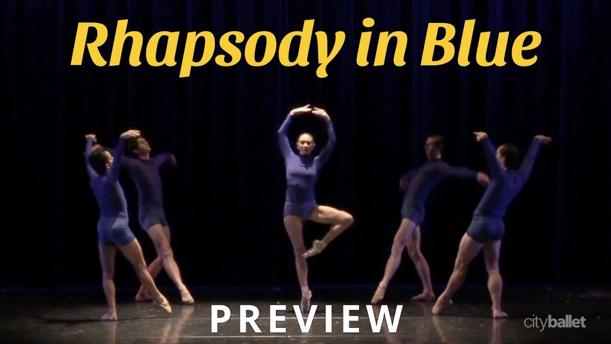 City Ballet of San Diego: Rhapsody in Blue, 10 March | Event in Escondido | AllEvents