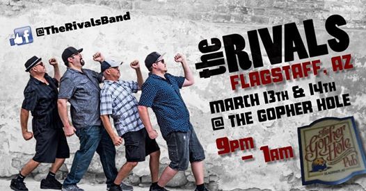 The Rivals Live At The Gopher Hole Flagstaff Az Pt I Flagstaff