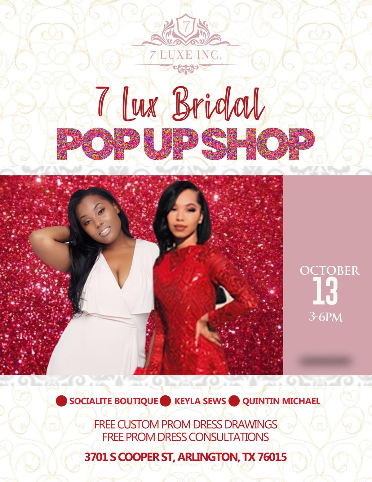 prom pop up shop