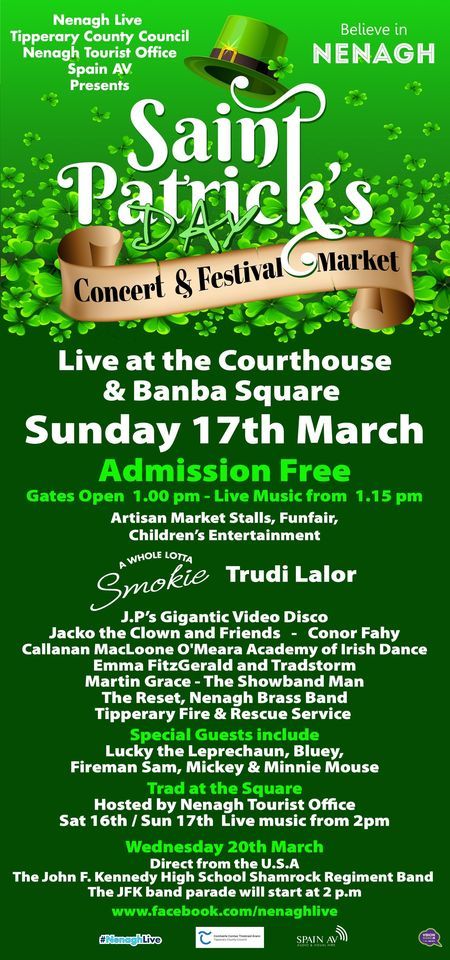 phoenix az st patricks day concerts