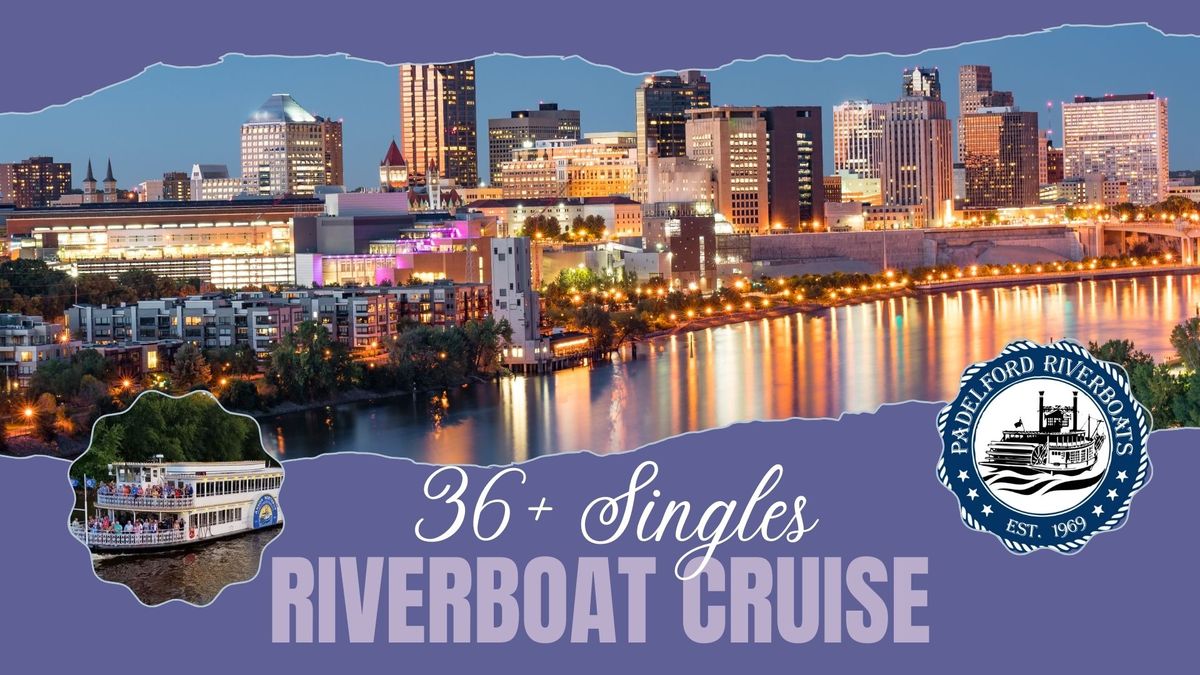 SA 36+ Mississippi River Cruise, 20 September | Event in St Paul | AllEvents
