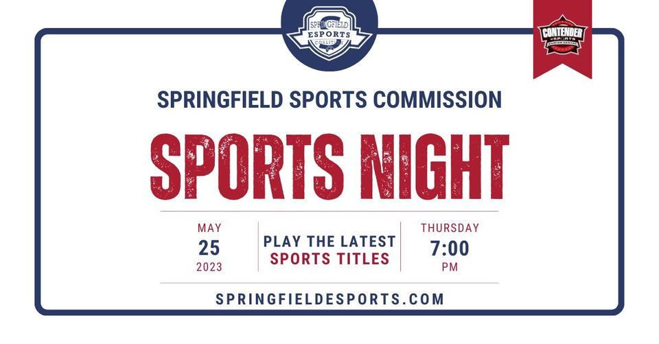 Springfield Sports Commission Sports Night Contender ESports springfield-sports-commission-sports-night-contender-esports