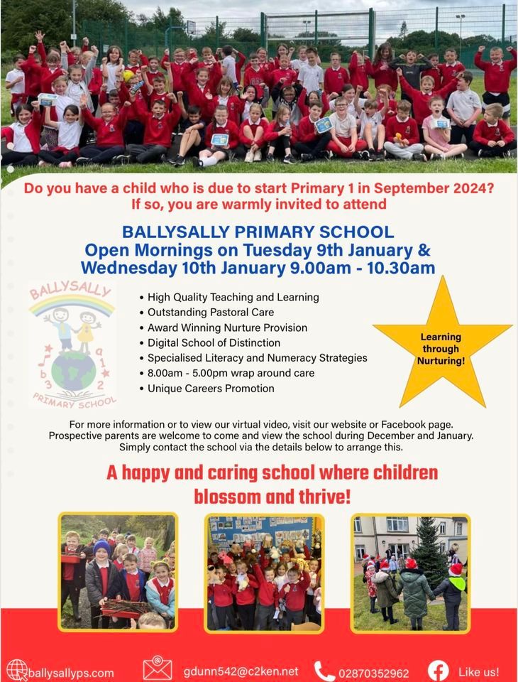 Ballysally Primary School Open Day Ballysally Primary School ballysally-primary-school-open-day-ballysally-primary-school