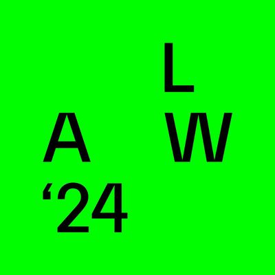 Lisbon Art Weekend logo