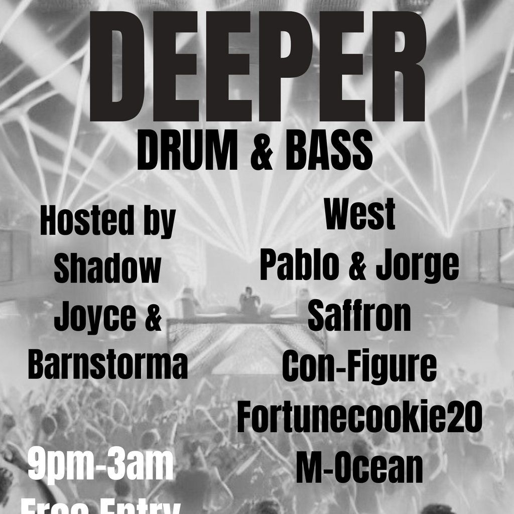 Deeper Drum & Bass, 28 June | Event in Bournemouth | AllEvents