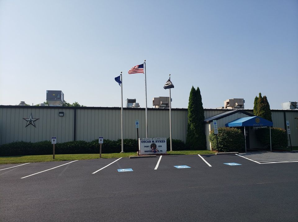 Members Only Party, Shippensburg American Legion Post 223, December 18