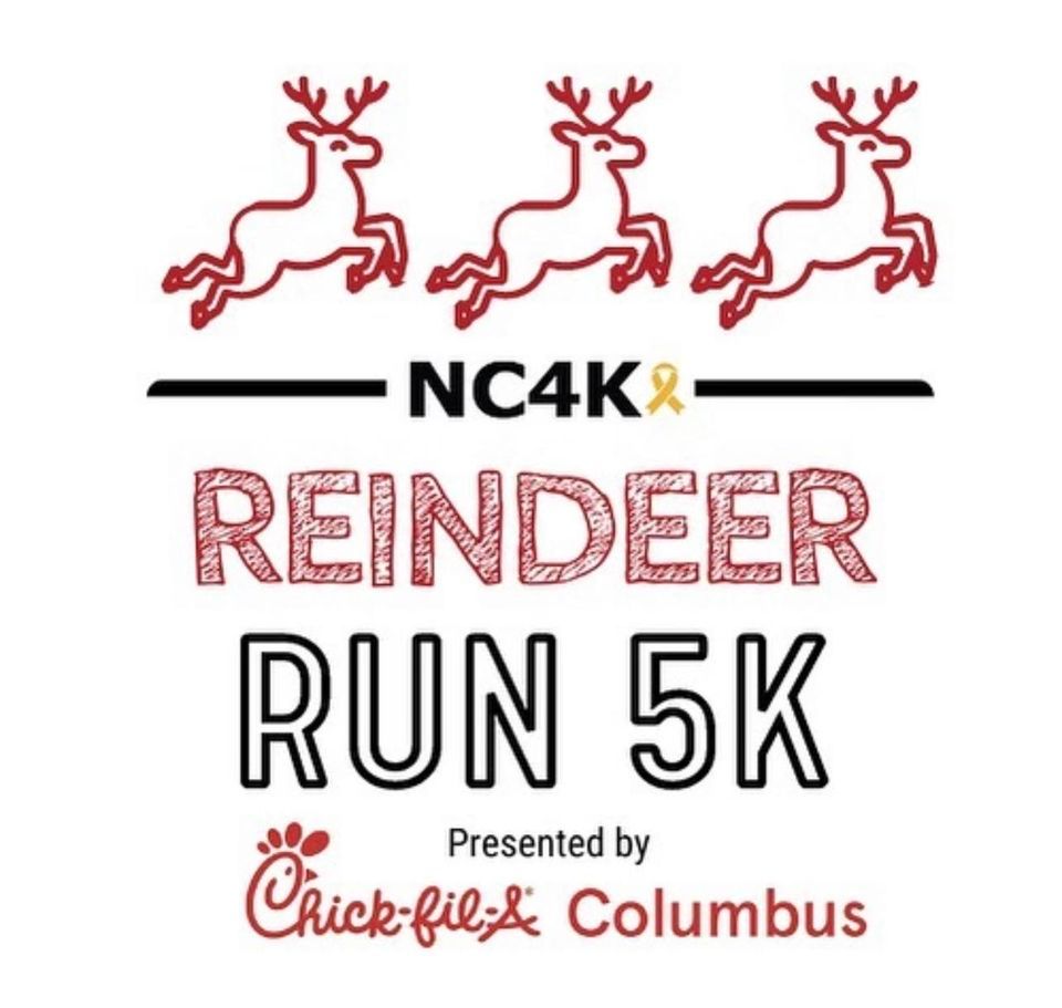 NC4K Reindeer Run 5K presented by ChickfilA, Columbus Zoo, Powell