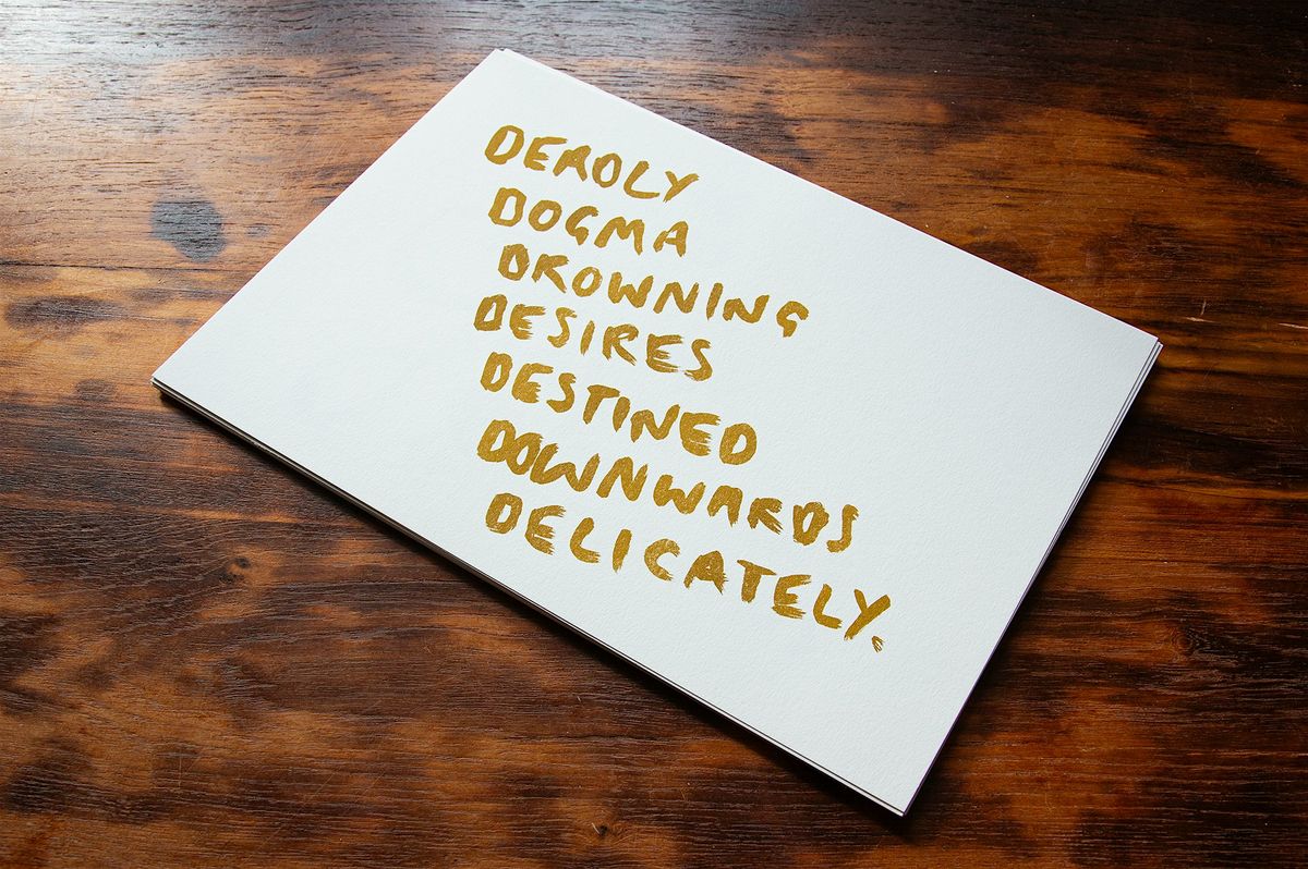 Risking It All: Multi-Dimensional Reading, 20 November | Event in Glasgow | AllEvents