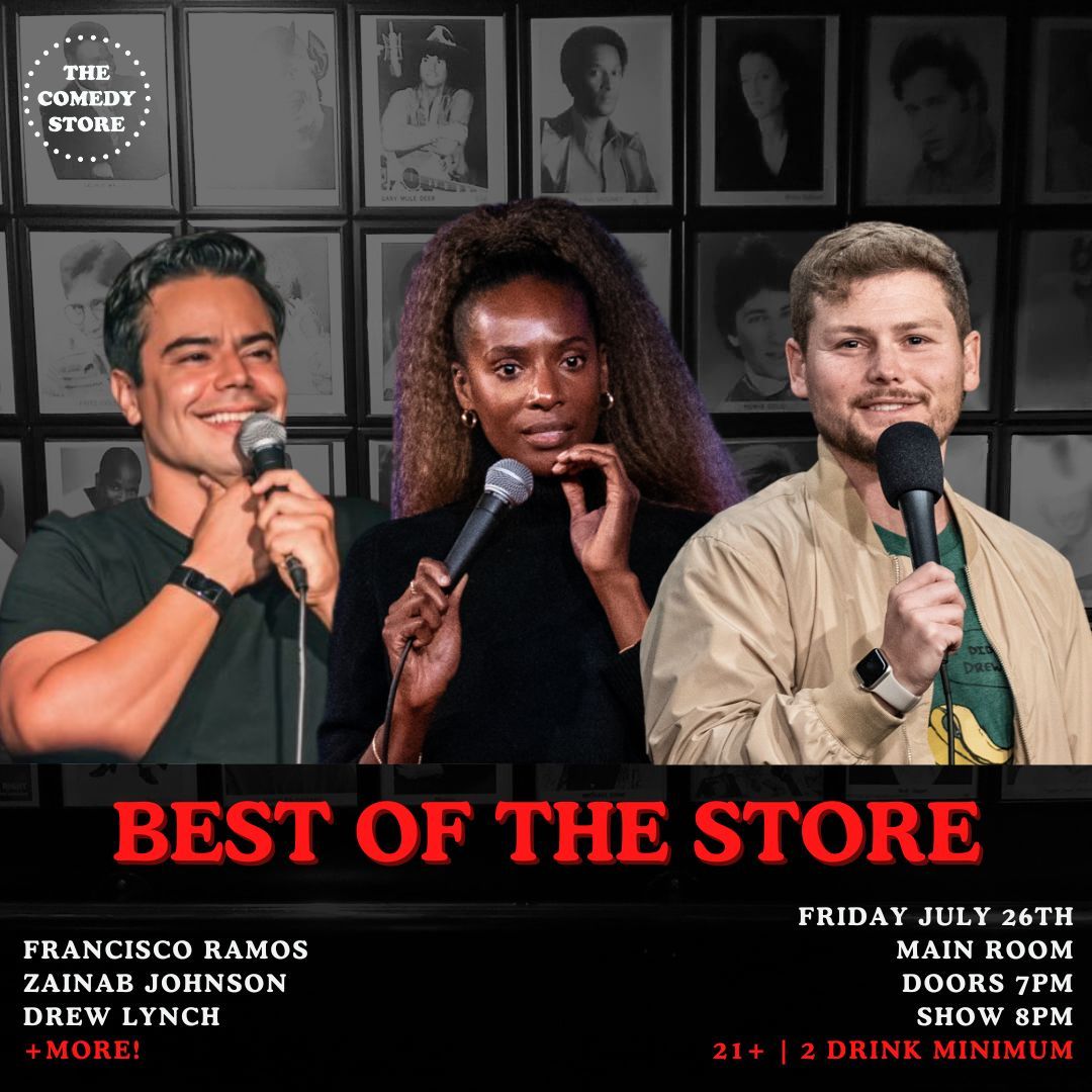 Zainab Johnson at Cobbs Comedy Club, 13 June | Event in San Francisco | AllEvents